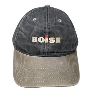 Boise Slideback Baseball Hat Gray One Size Engineered Wood Products Kati